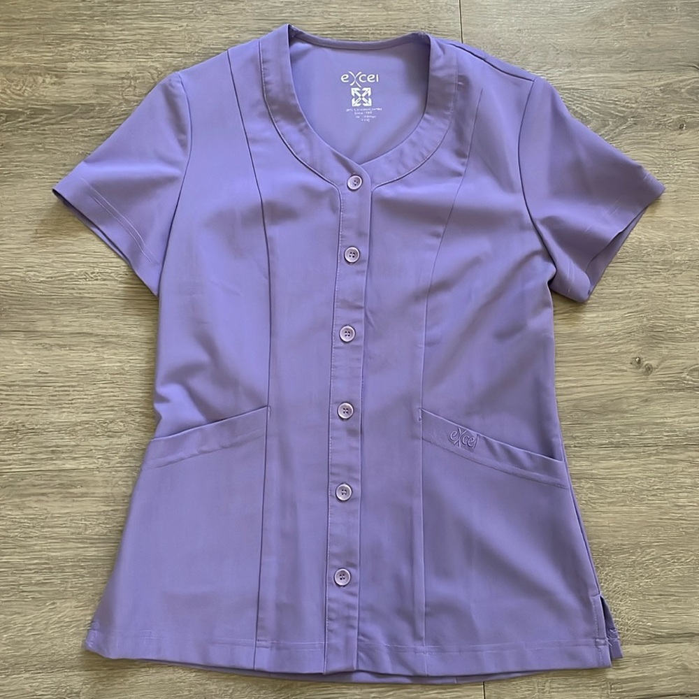 NWOT EXCEL scrub, xs. Stretchy fabric.